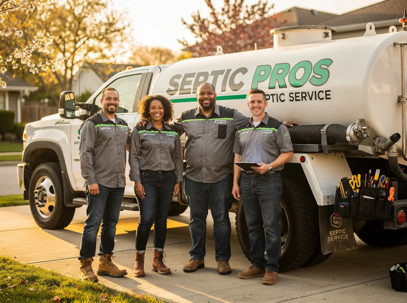 Septic Tank Pumping company in Harris, MO
