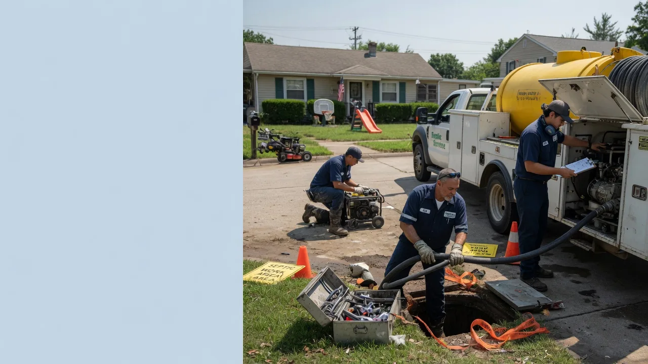 Septic Tank Pumping in Harris, MO near me